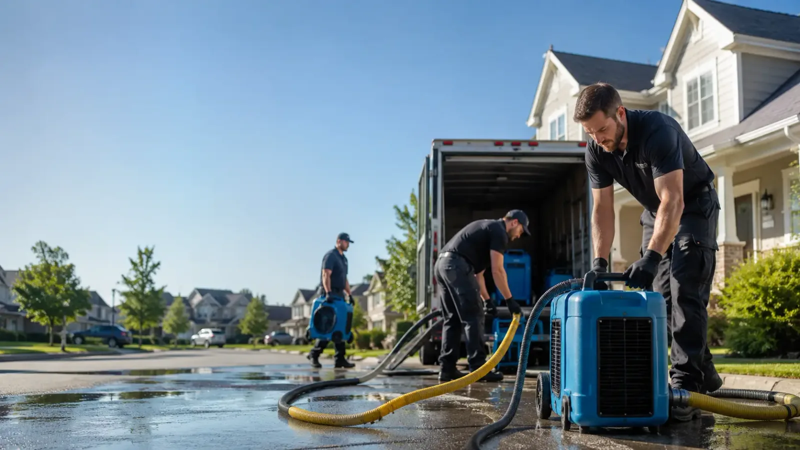 Water Damage Mitigation in Edgewood, IL